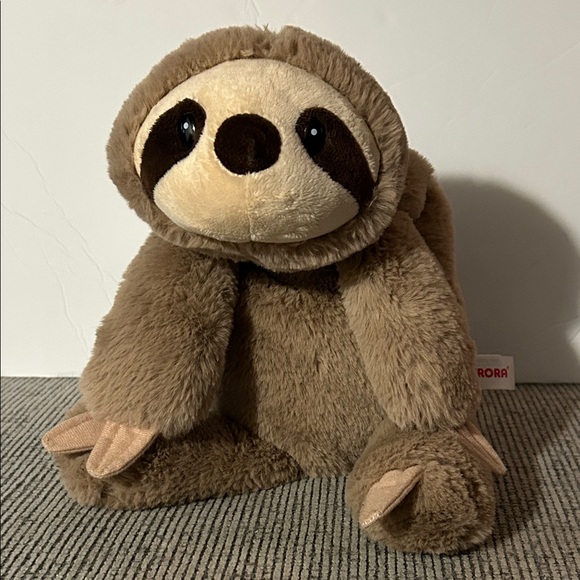 aurora Sloth Plush Toy adorable soft and cuddly - Picture 10 of 11